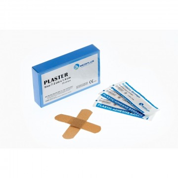 MediPlus - Plaster og sårservietter. 80 dugnadspakker