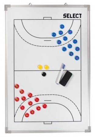 SELECT TAKTIKKTAVLE ALUMINIUM - HÅNDBALL