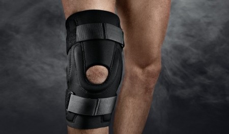 SELECT DONJOY KNESTØTTE MED SIDESKINNER