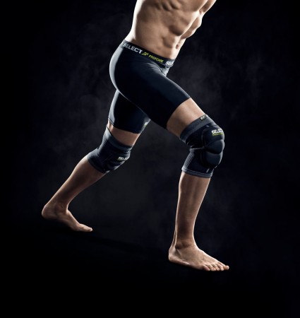 SELECT ELASTISK KNESTØTTE MED PUTE