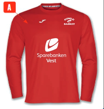 GIMLE JOMA T-SKJORTE COMBI 