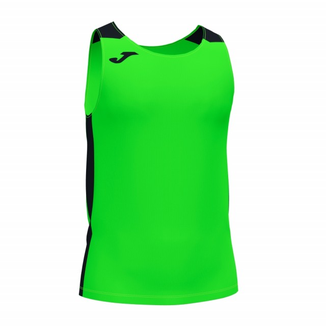 Fluor grønn/Sort