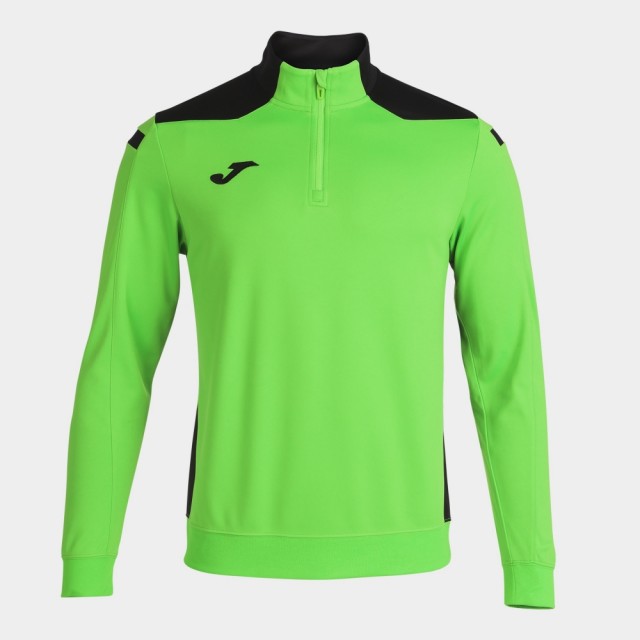 Fluor grønn/Sort