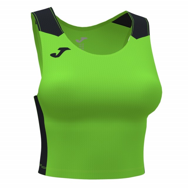 Fluor grønn/Sort